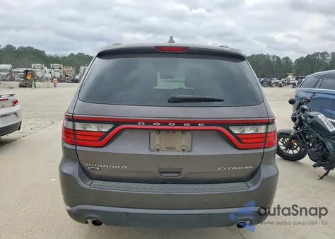 2014 Dodge Durango Citadel z USA, uszkodzony, nr VIN 1C4SDHET0EC596599